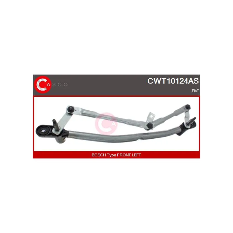 Tringlerie d'essuie-glace CASCO CWT10124AS