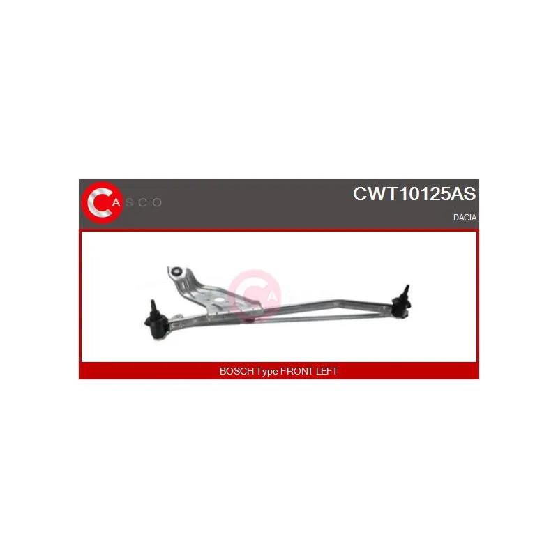 Tringlerie d'essuie-glace CASCO CWT10125AS