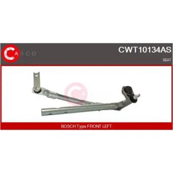Tringlerie d'essuie-glace CASCO CWT10134AS
