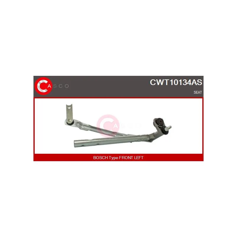 Tringlerie d'essuie-glace CASCO CWT10134AS