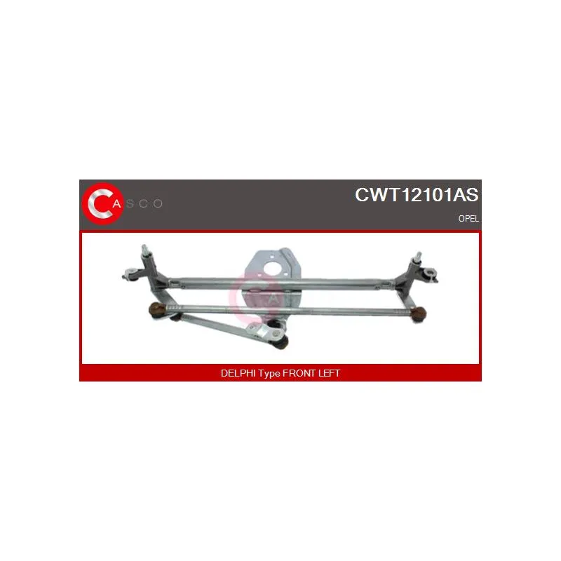 Tringlerie d'essuie-glace CASCO CWT12101AS