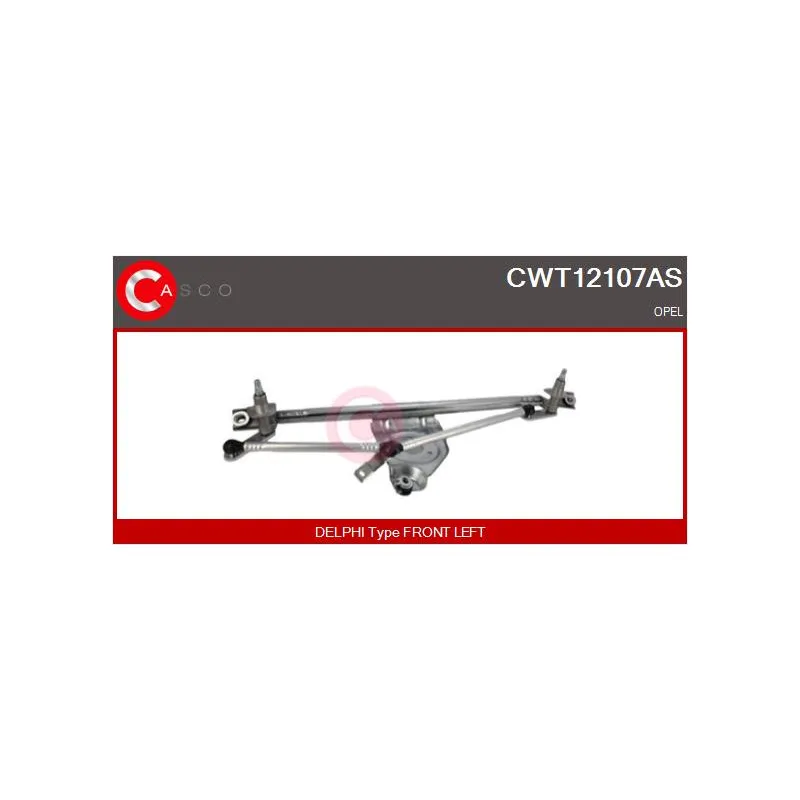 Tringlerie d'essuie-glace CASCO CWT12107AS