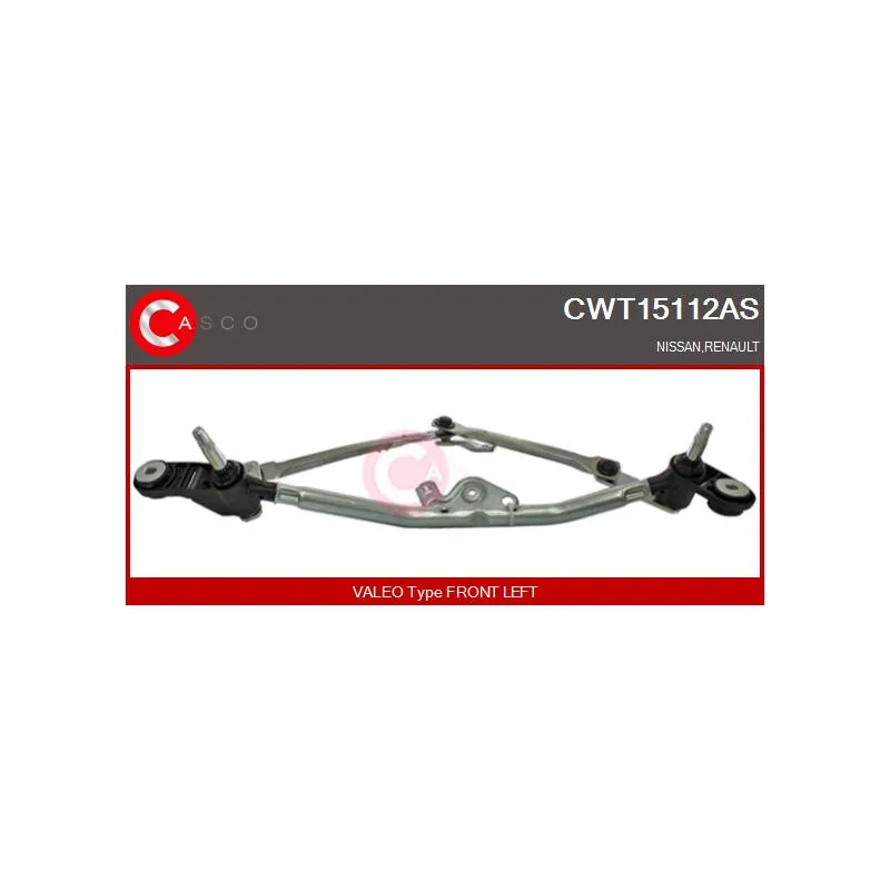 Tringlerie d'essuie-glace CASCO CWT15112AS