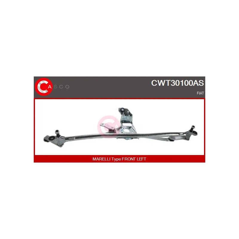 Tringlerie d'essuie-glace CASCO CWT30100AS