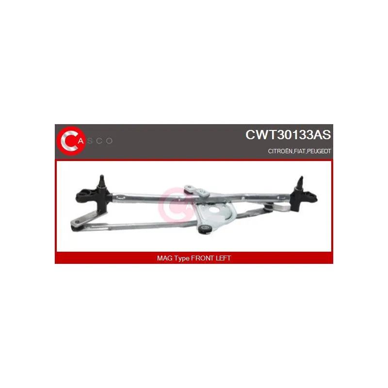 Tringlerie d'essuie-glace CASCO CWT30133AS