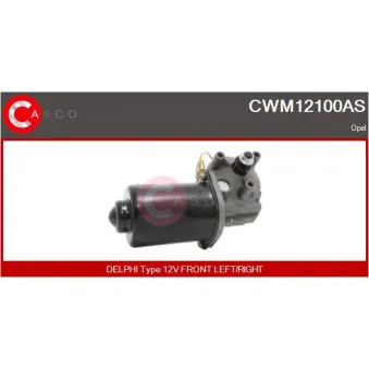 Moteur d'essuie-glace CASCO CWM12100AS