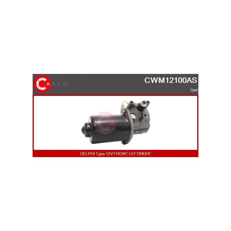 Moteur d'essuie-glace CASCO CWM12100AS