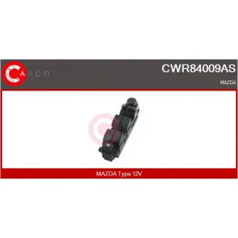 Interrupteur, lève-vitre CASCO CWR84009AS