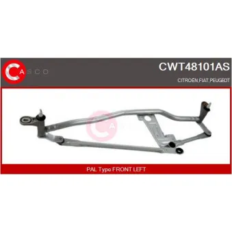 Tringlerie d'essuie-glace CASCO CWT48101AS