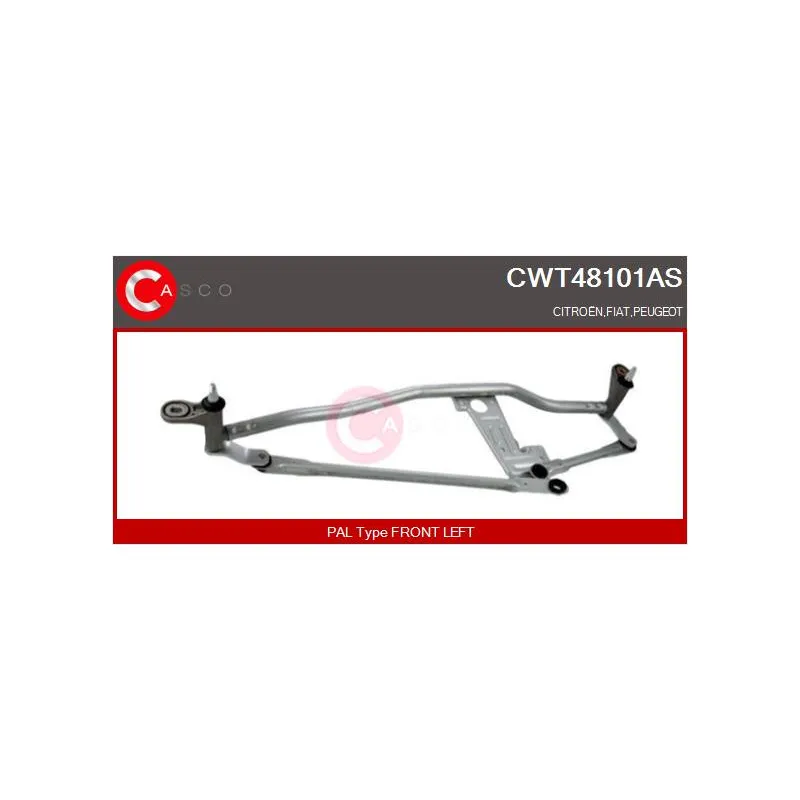 Tringlerie d'essuie-glace CASCO CWT48101AS