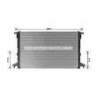 Radiateur, refroidissement du moteur AVA QUALITY COOLING AI2440 - Visuel 2