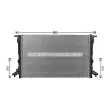 Radiateur, refroidissement du moteur AVA QUALITY COOLING AI2441 - Visuel 2