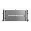 Radiateur, refroidissement du moteur AVA QUALITY COOLING AI2450 - Visuel 2