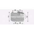 Radiateur d'huile AVA QUALITY COOLING AI3437 - Visuel 1