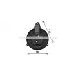 Moteur électrique, pulseur d'air habitacle AVA QUALITY COOLING AI8426 - Visuel 1