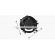 Moteur électrique, pulseur d'air habitacle AVA QUALITY COOLING AI8445 - Visuel 1