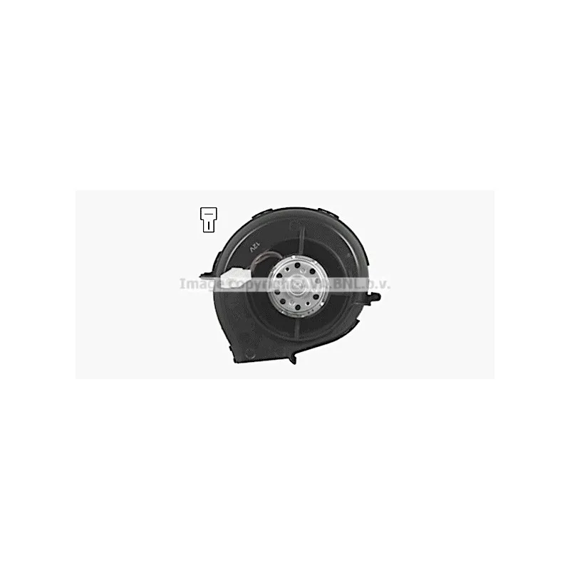 Moteur électrique, pulseur d'air habitacle AVA QUALITY COOLING AI8448