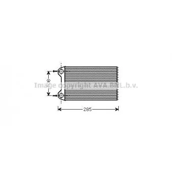 Système de chauffage AVA QUALITY COOLING AIA6254
