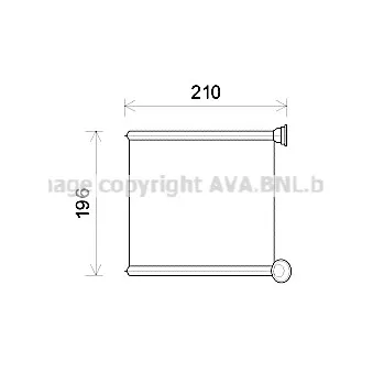 Système de chauffage AVA QUALITY COOLING AIA6385