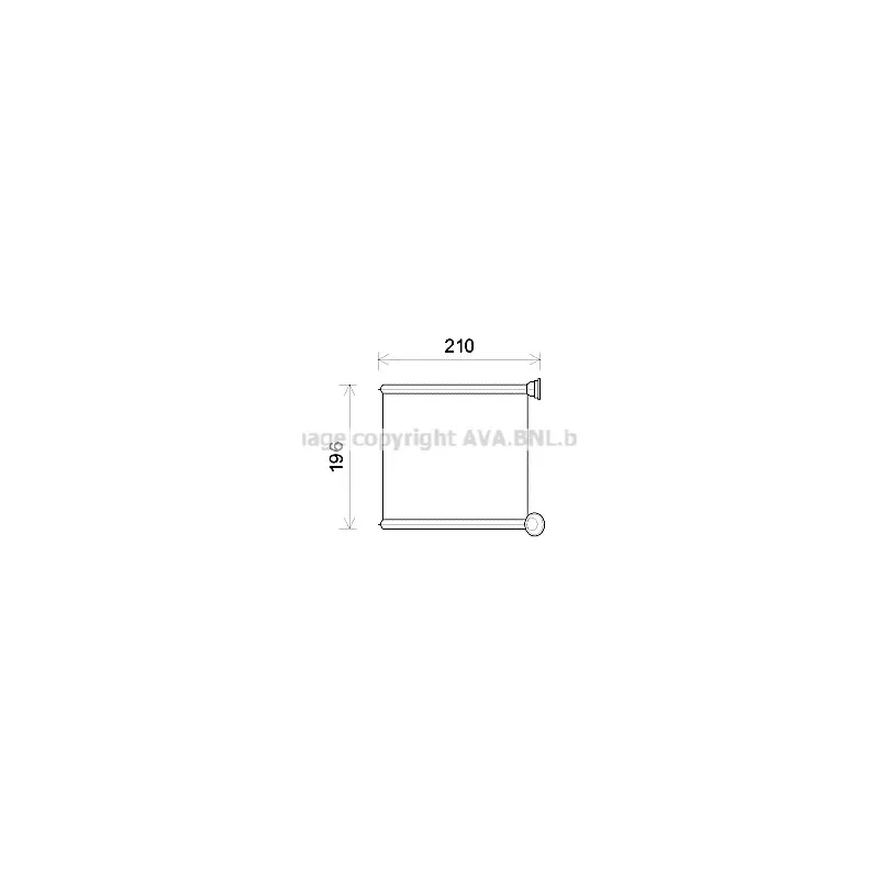 Système de chauffage AVA QUALITY COOLING AIA6385
