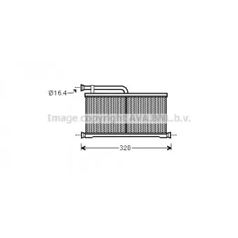 Système de chauffage AVA QUALITY COOLING AIA6397