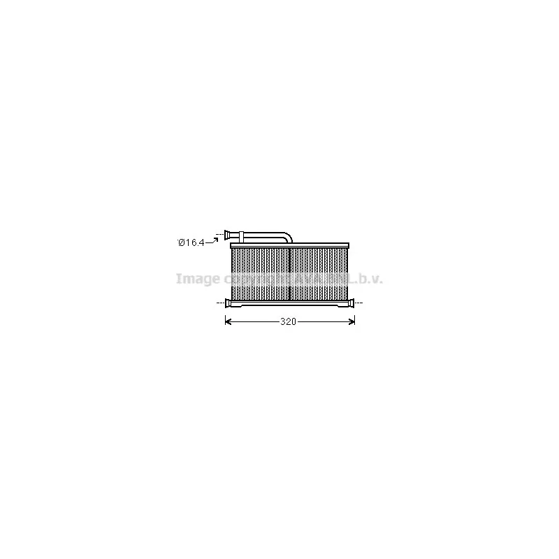 Système de chauffage AVA QUALITY COOLING AIA6397