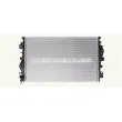 Radiateur, refroidissement du moteur AVA QUALITY COOLING AL2147 - Visuel 2