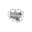 Radiateur d'huile AVA QUALITY COOLING AL3152 - Visuel 1