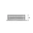 Radiateur d'huile AVA QUALITY COOLING AL3153 - Visuel 3