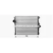 Intercooler, échangeur AVA QUALITY COOLING AL4148 - Visuel 1