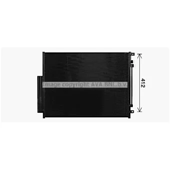 Condenseur, climatisation AVA QUALITY COOLING AL5149D