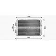 Système de chauffage AVA QUALITY COOLING AL6158 - Visuel 1