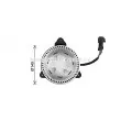 Moteur électrique, pulseur d'air habitacle AVA QUALITY COOLING AL8150 - Visuel 2