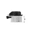 Moteur électrique, pulseur d'air habitacle AVA QUALITY COOLING AL8150 - Visuel 3