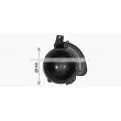 Moteur électrique, pulseur d'air habitacle AVA QUALITY COOLING AL8156 - Visuel 2