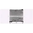 Radiateur, refroidissement du moteur AVA QUALITY COOLING AU2337 - Visuel 1