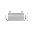 Radiateur d'huile de boîte automatique AVA QUALITY COOLING AU3345 - Visuel 3