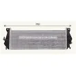 Intercooler, échangeur AVA QUALITY COOLING AU4338 - Visuel 2
