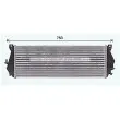Intercooler, échangeur AVA QUALITY COOLING AU4339 - Visuel 2