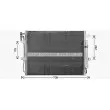 Condenseur, climatisation AVA QUALITY COOLING AU5346D - Visuel 1