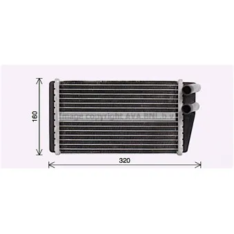 Système de chauffage AVA QUALITY COOLING