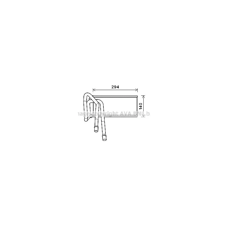 Système de chauffage AVA QUALITY COOLING AUA6226