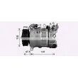 Compresseur, climatisation AVA QUALITY COOLING AUAK341 - Visuel 1