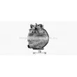 Compresseur, climatisation AVA QUALITY COOLING AUAK341 - Visuel 3