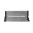 Radiateur, refroidissement du moteur AVA QUALITY COOLING BW2585 - Visuel 2