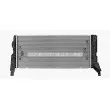 Radiateur, refroidissement du moteur AVA QUALITY COOLING BW2587 - Visuel 3