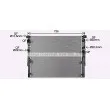 Radiateur, refroidissement du moteur AVA QUALITY COOLING BW2618 - Visuel 1