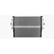 Radiateur, refroidissement du moteur AVA QUALITY COOLING BW2618 - Visuel 2