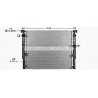 Radiateur, refroidissement du moteur AVA QUALITY COOLING BW2623 - Visuel 1