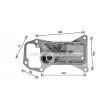 Radiateur d'huile AVA QUALITY COOLING BW3592 - Visuel 1